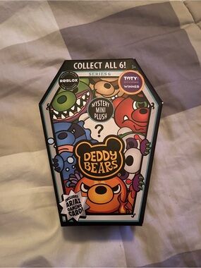 Mystery Mini Plush - Multicolor (Collectible Series 6) With Free code